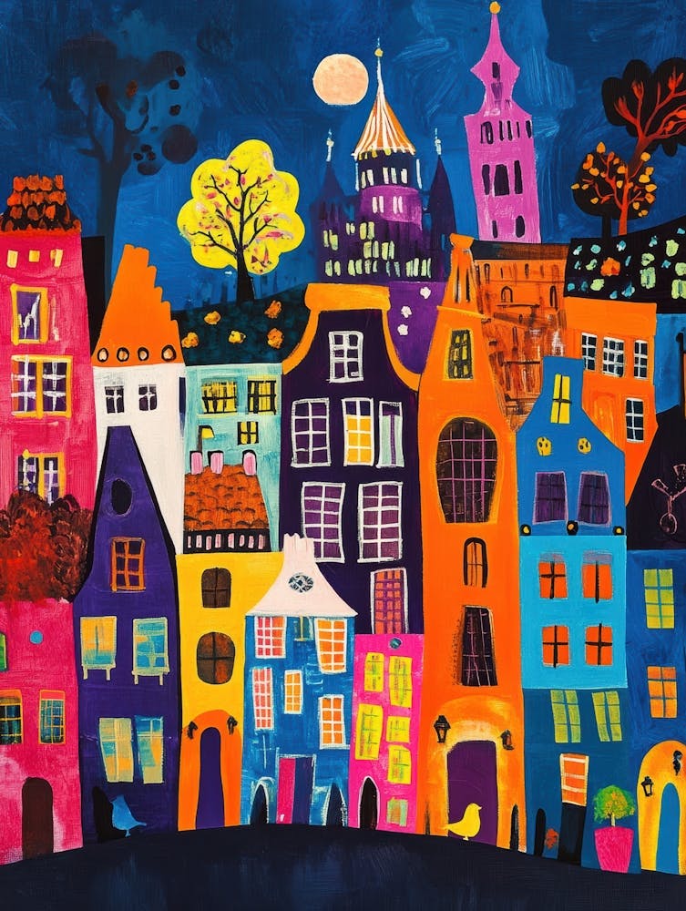 City At Night