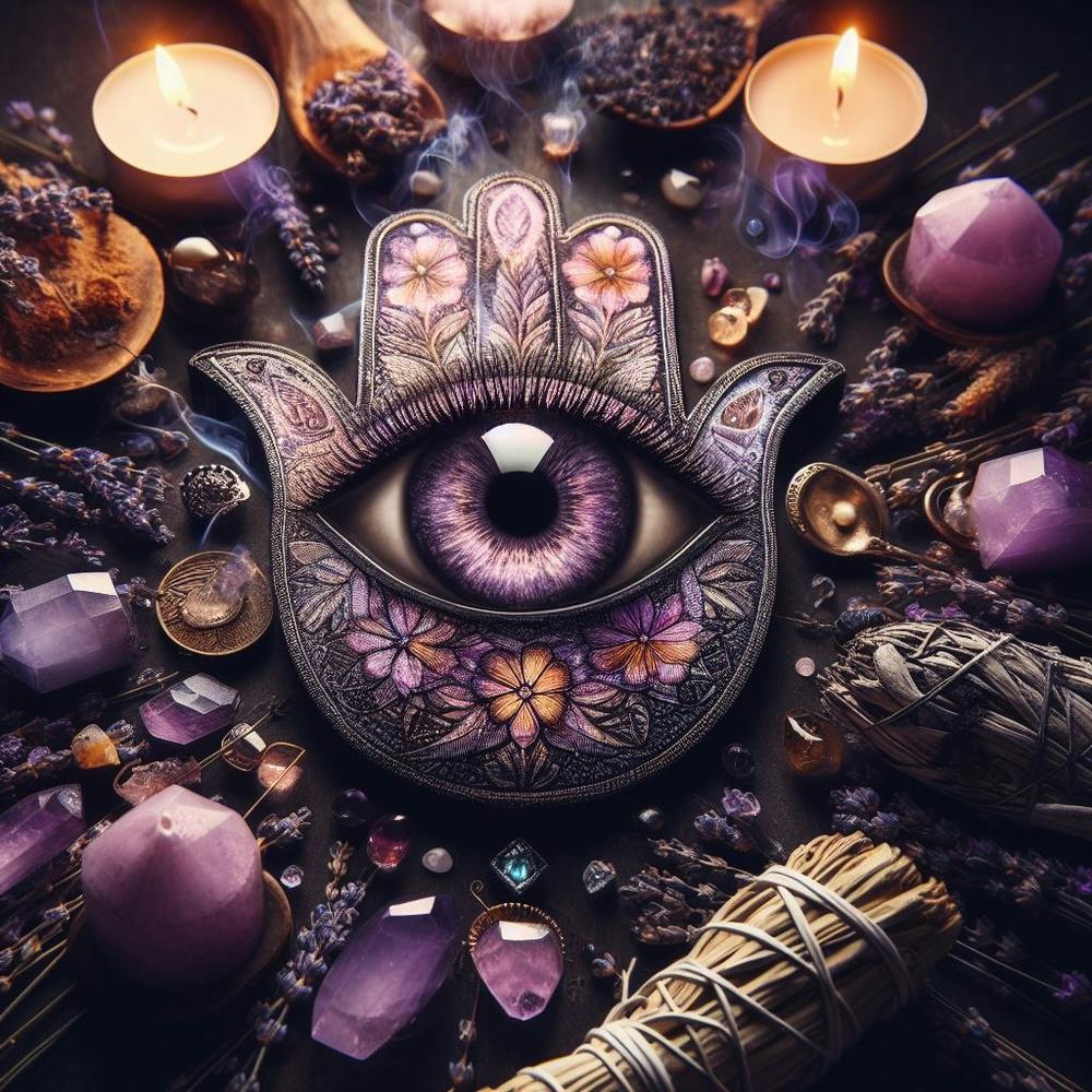 Hamsa de protection