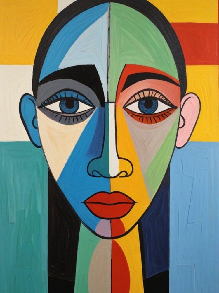 Face Of A Woman 8
