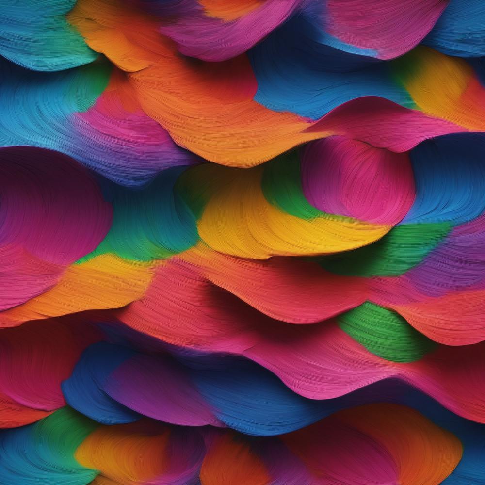 Abstract - colourful petals