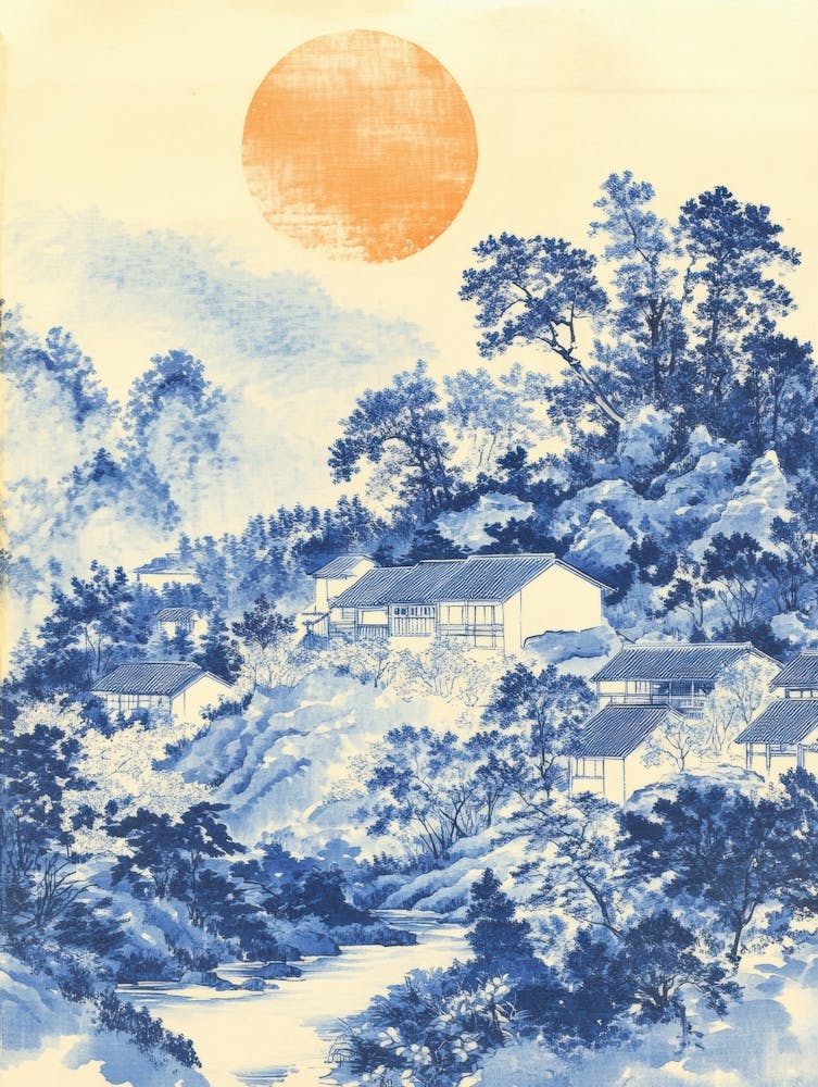 Chinese Village 1