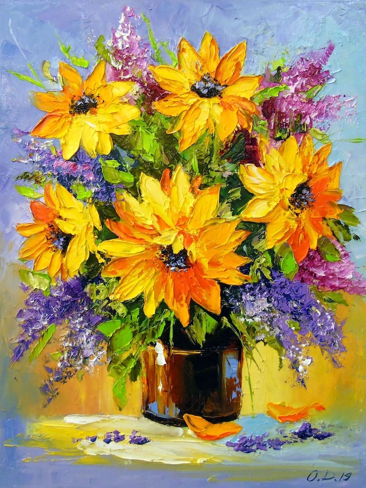 Sonnenblumenstrauß 2