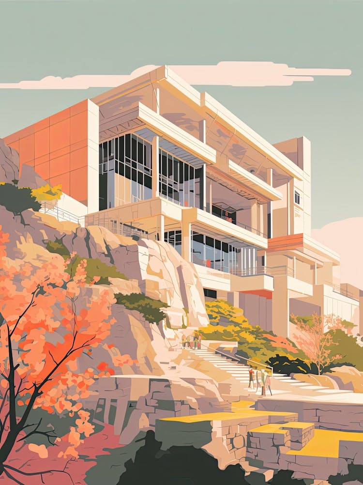 The Acropolis Museum   Athens, Greece   Cute Botanical Illustration Travel 1