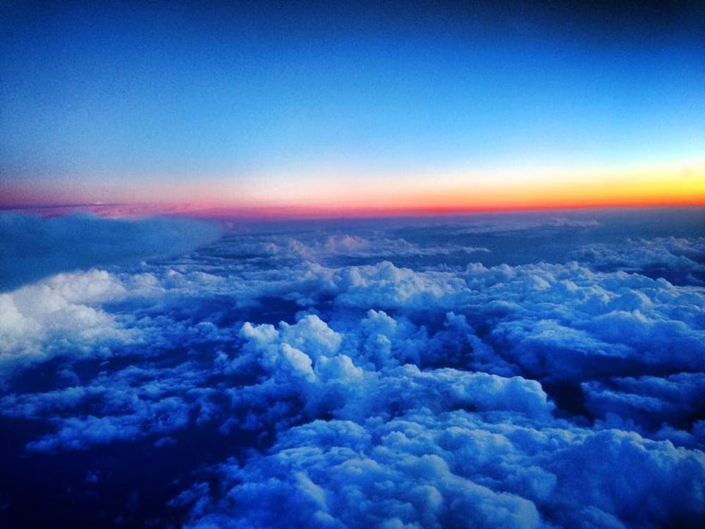 Over the clouds 1
