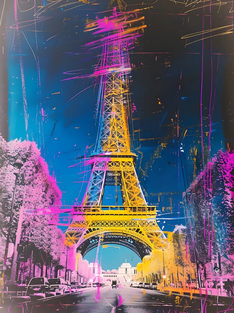 Paris Eiffelturm 9