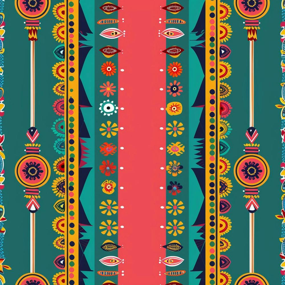 Navratri Themed Banner Textur Mit Dandiya Stic 1718402626 2