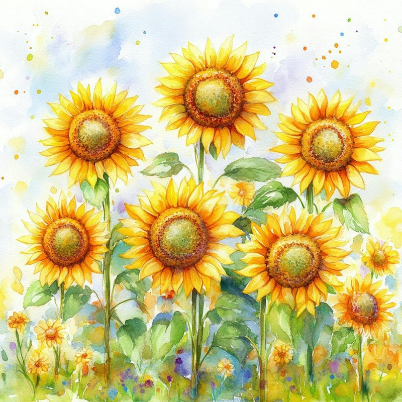 Sunflowers 8