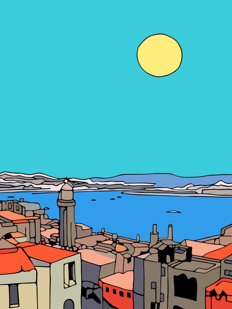 Minimal Design Style Of Barcelona Spain 2