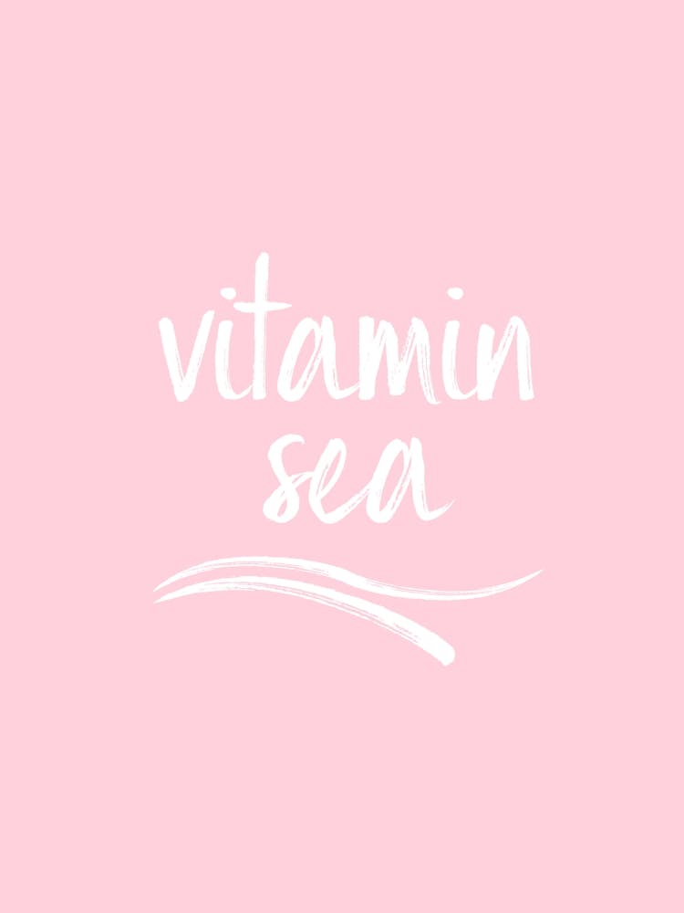 Vitamin Sea - Pink