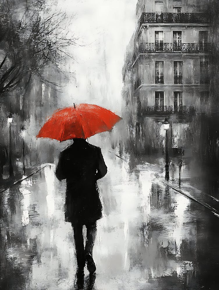 Man In The Rain 5