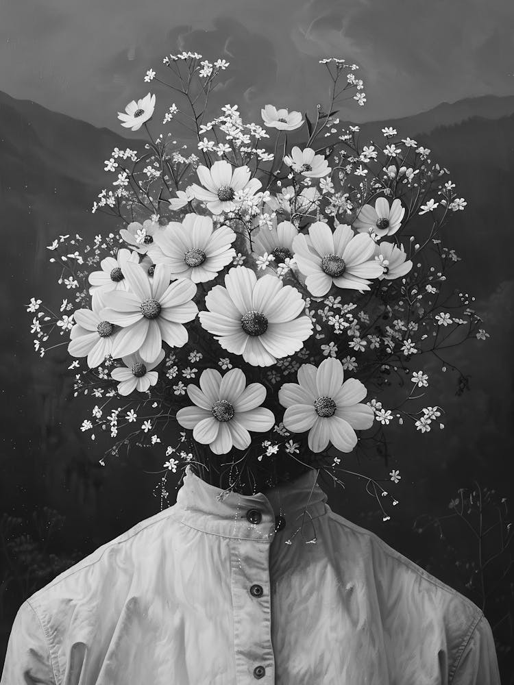 Flowers On The Head