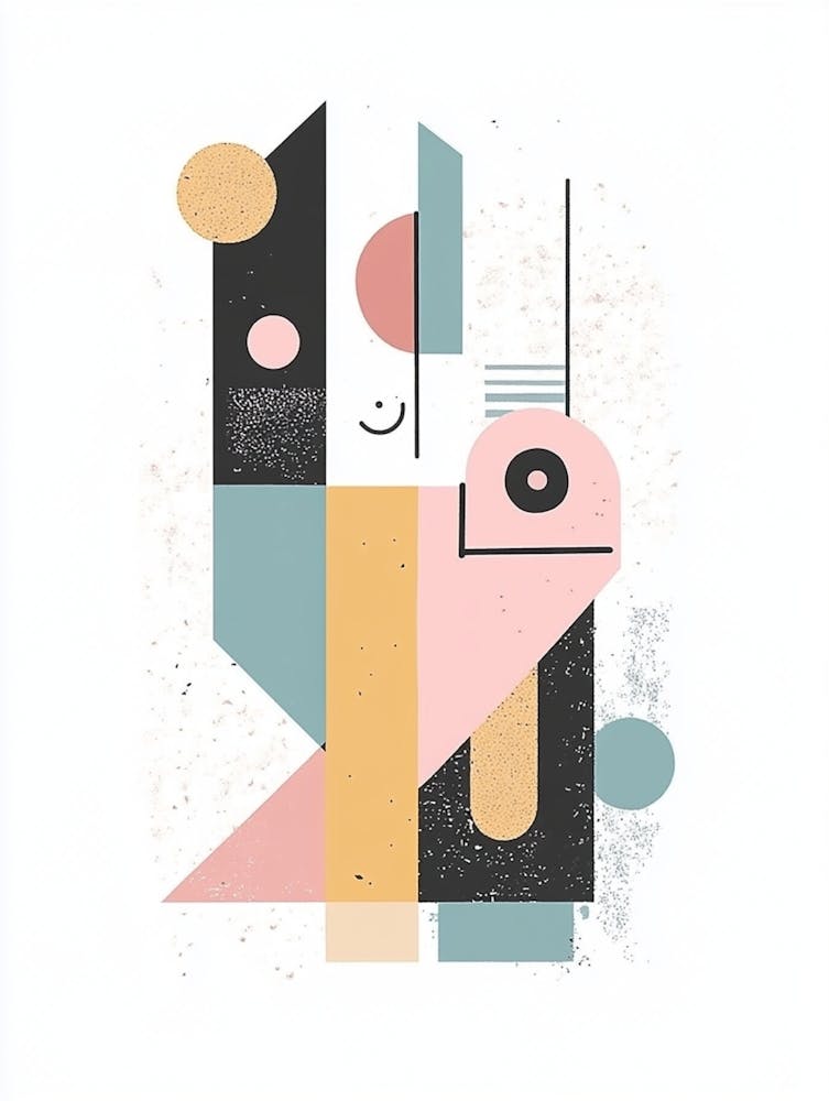 Abstract Geometric Shapes 8