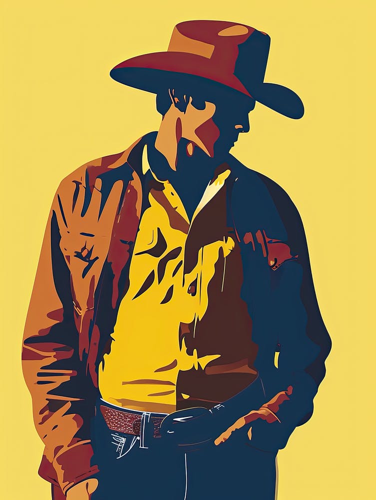 Der Mut des Cowboys