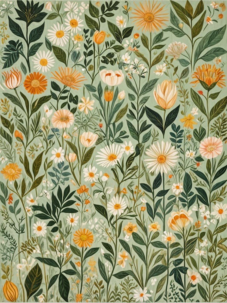 Tapestry Of Greenery no4