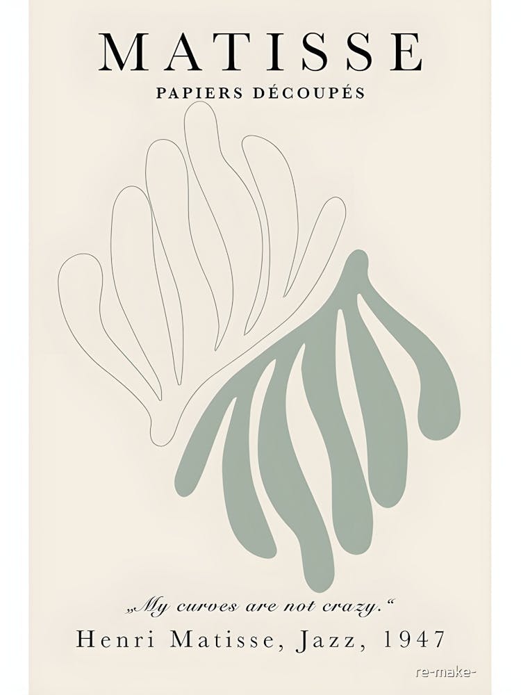 Matisse Papers De Découpe 1