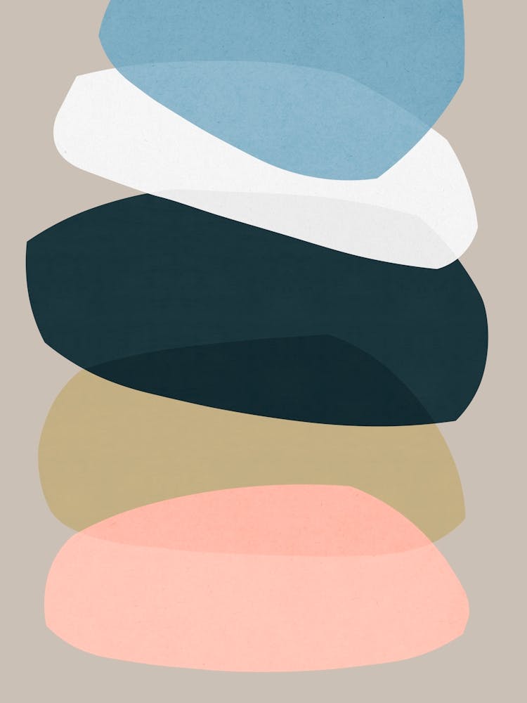 Colorful abstract shapes 45
