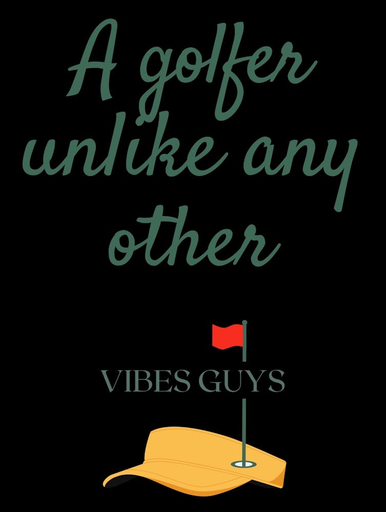 Masters Golf Golfer Unlike Any Other Vibes Guys