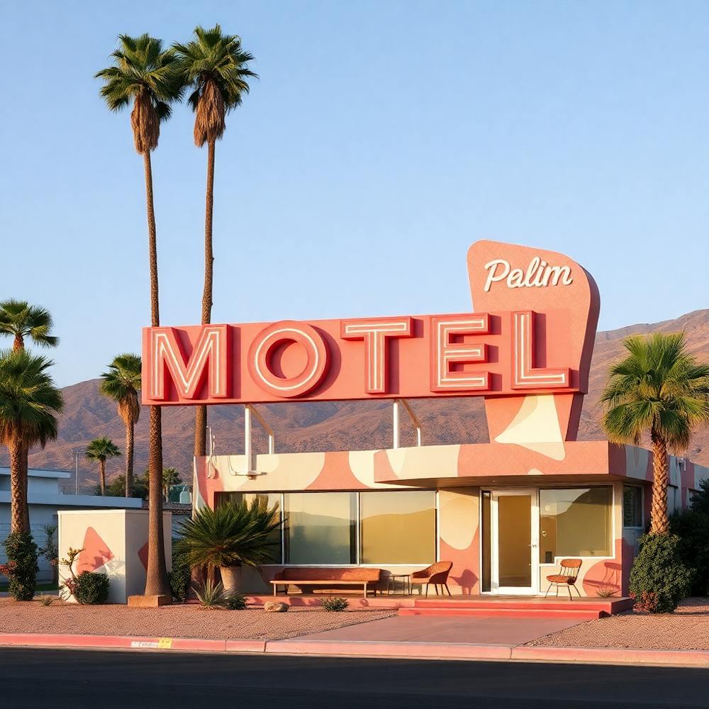 Palm Springs Motel 16