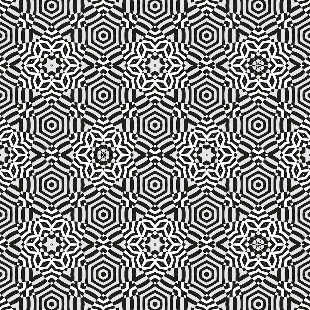 Iluzie Optica Teselatii