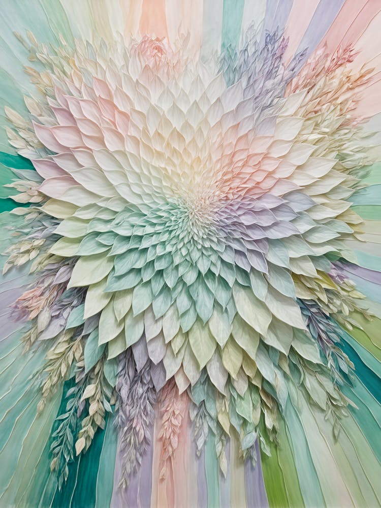 Rainbow Flower Spell