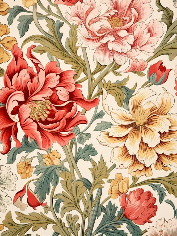 Floral Wallpaper 196