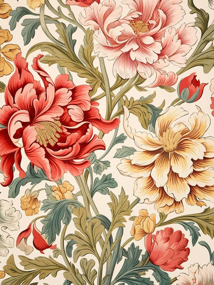 Floral Wallpaper 196