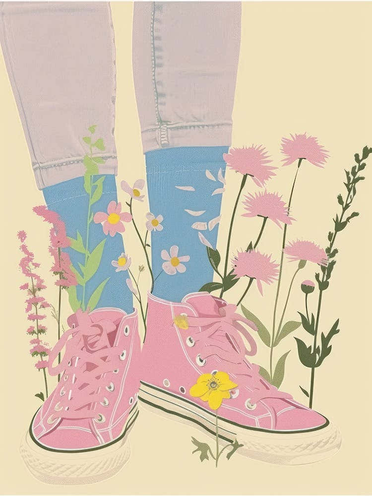 Flowers And Sneakers Spring 4