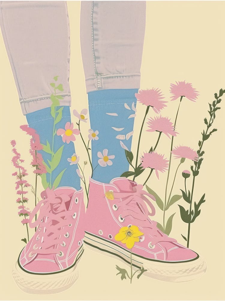 Flowers And Sneakers Spring 4
