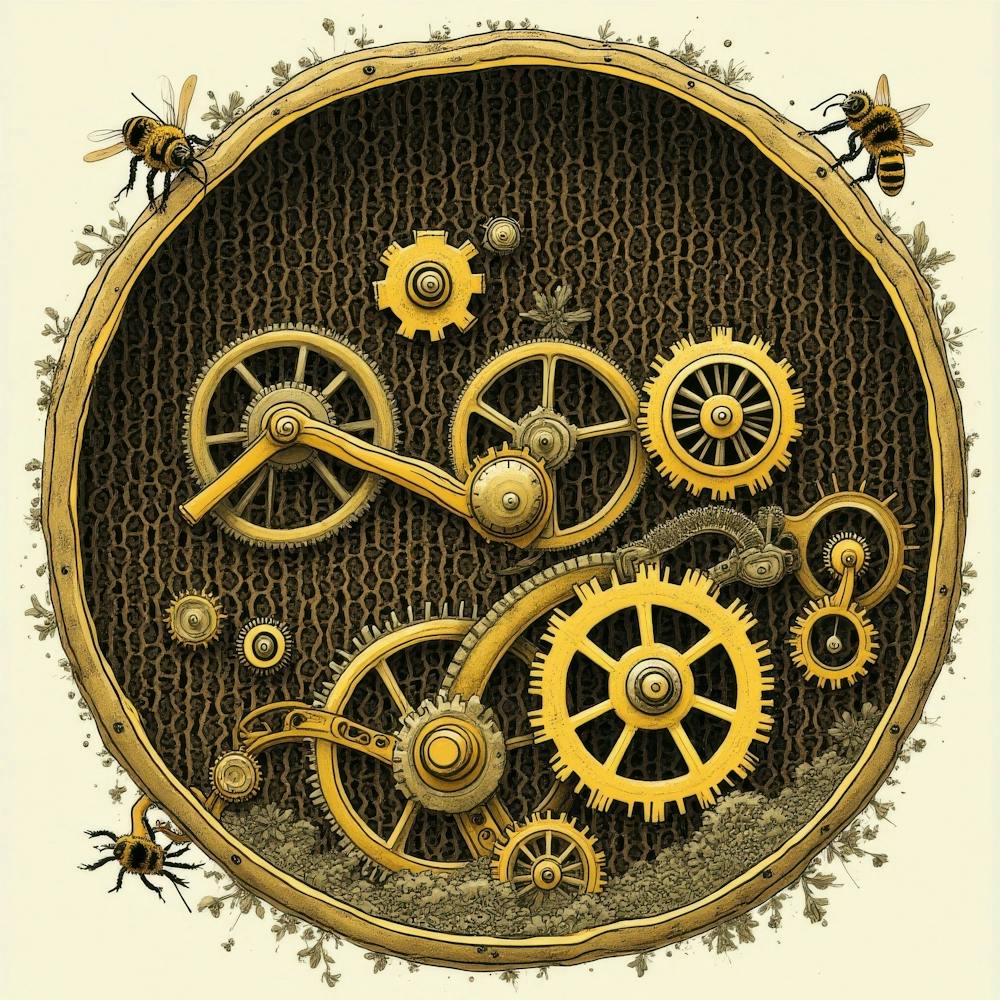 Bees And Gears