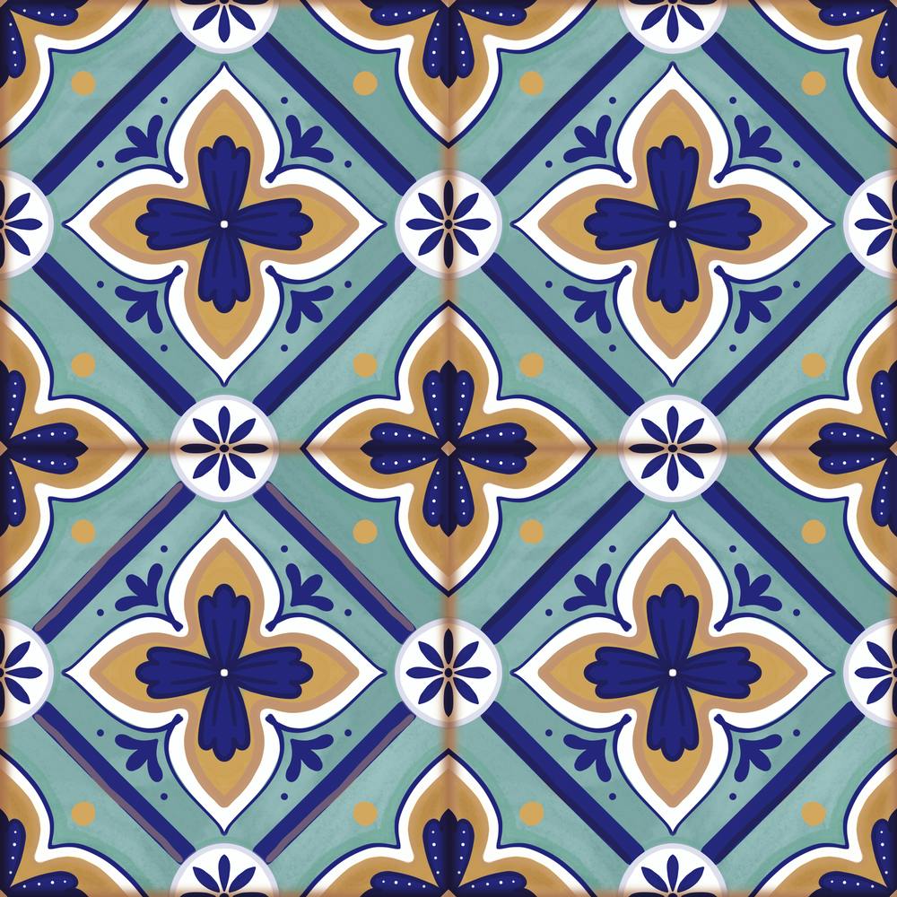 Geometric Tile 02 2