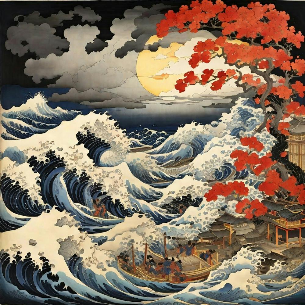 Great Wave Off Kanagawa
