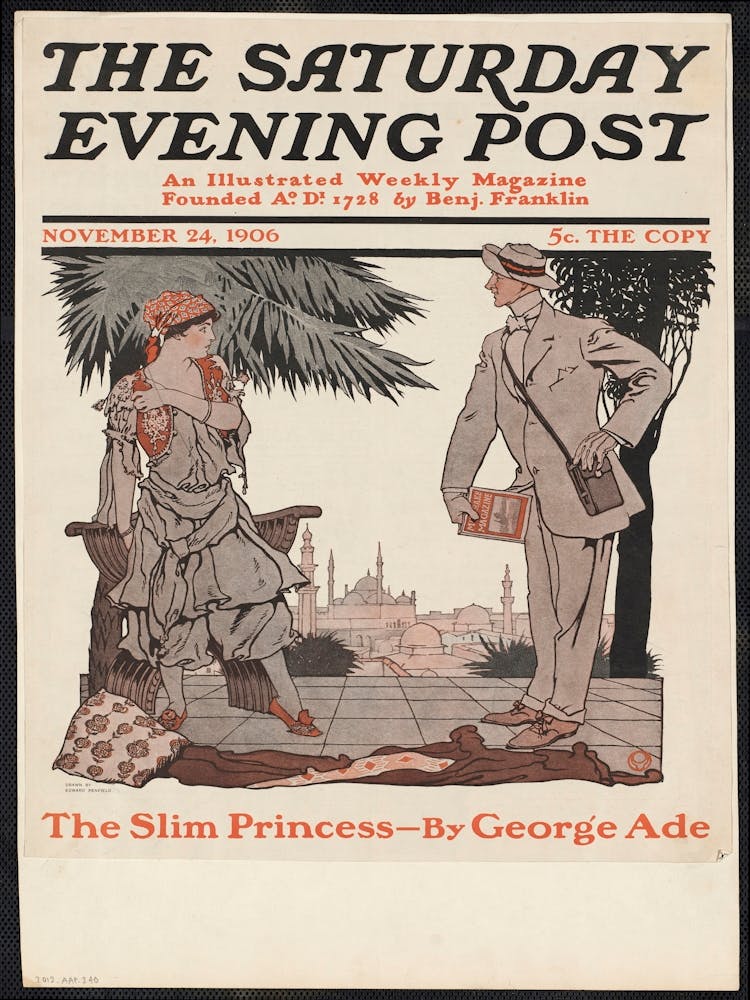 The Saturday Evening Post, November 24, 1906, Edward Penfield