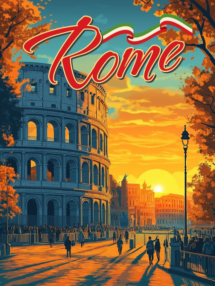 Rome, Italy: Colosseum Adventure