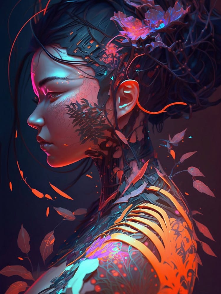 Cyborg Girl 1
