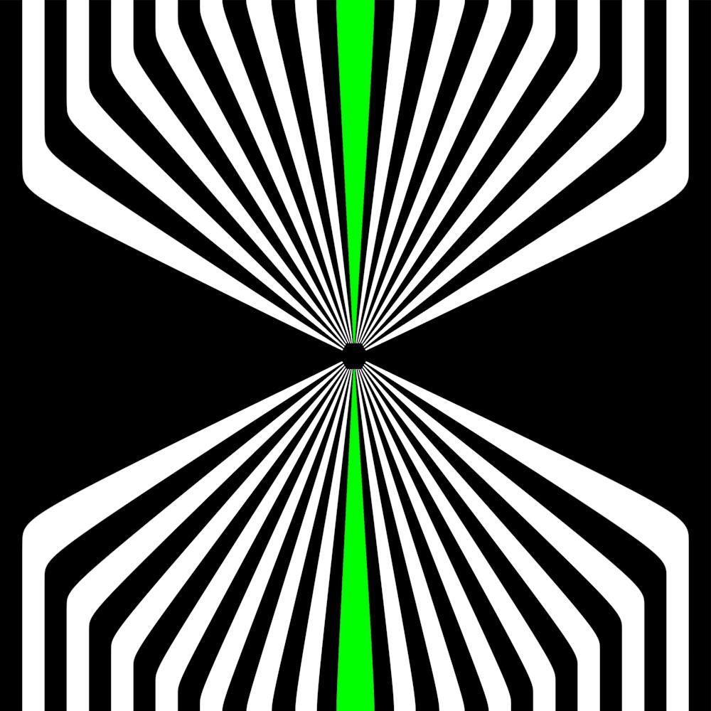 Abstract Rays Of Light