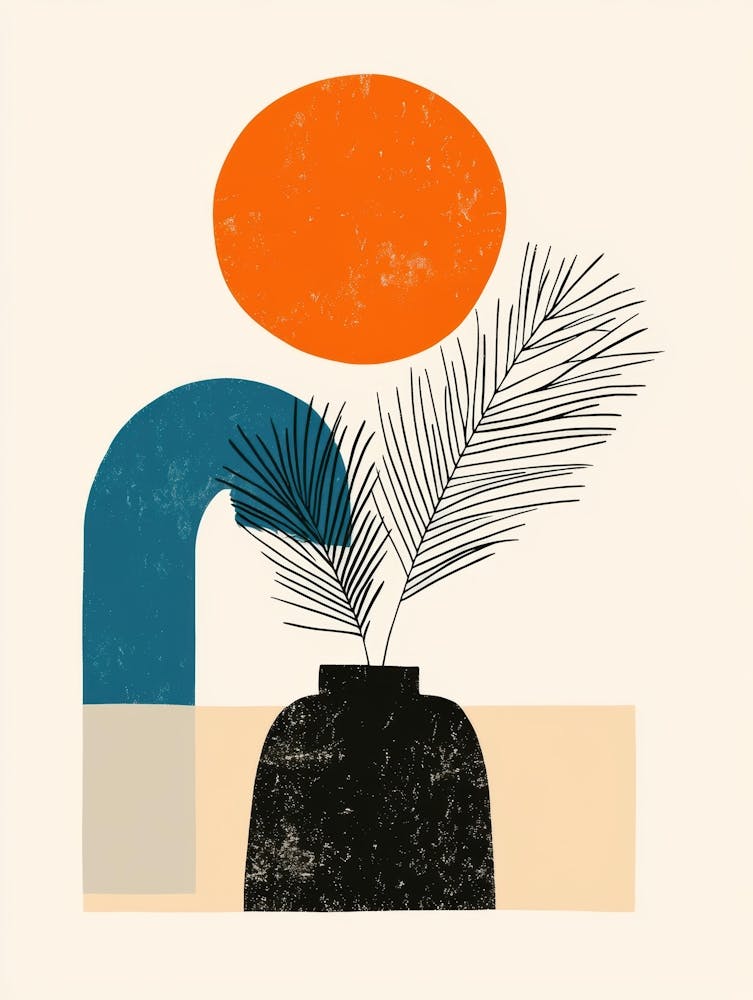 Plant And A Sun