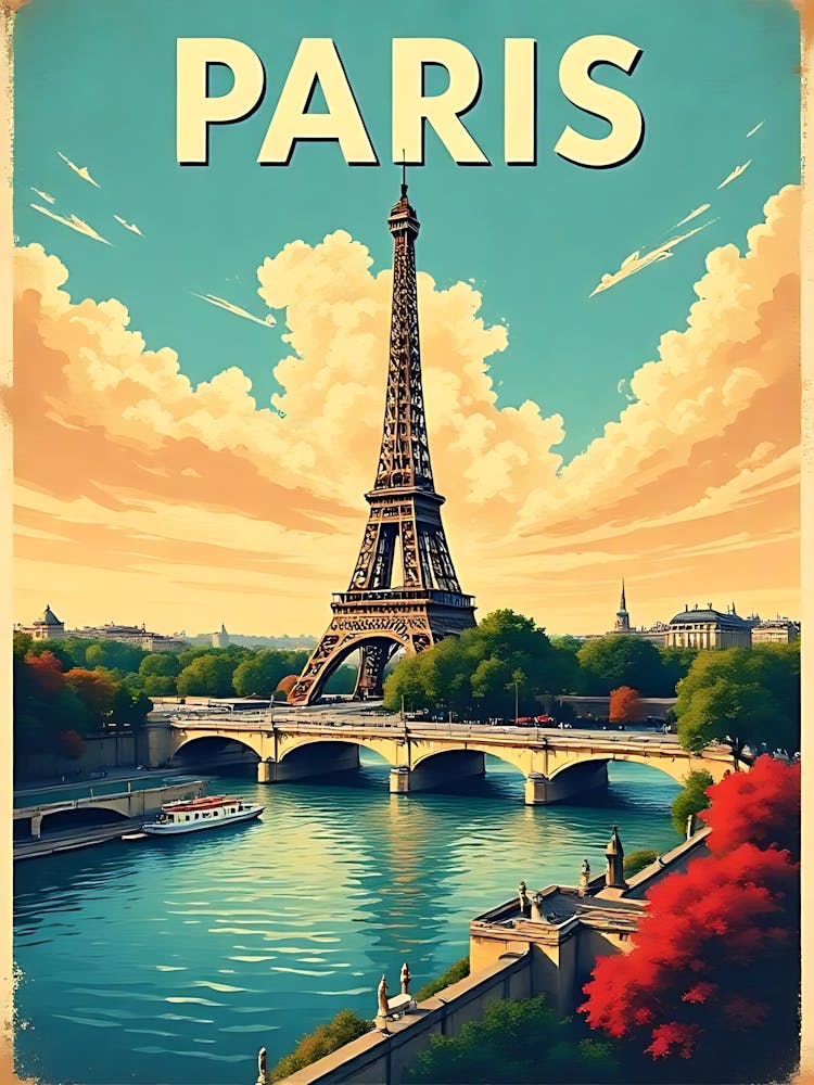 Paris Eiffel Tower 1