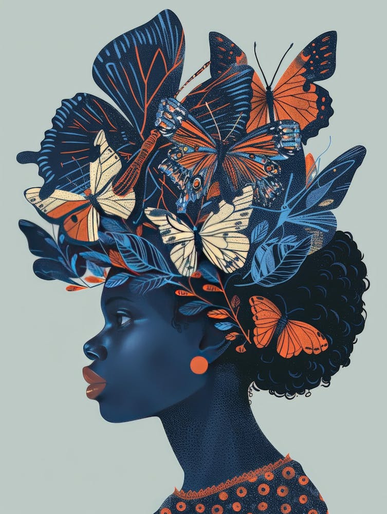 Butterfly Woman 2