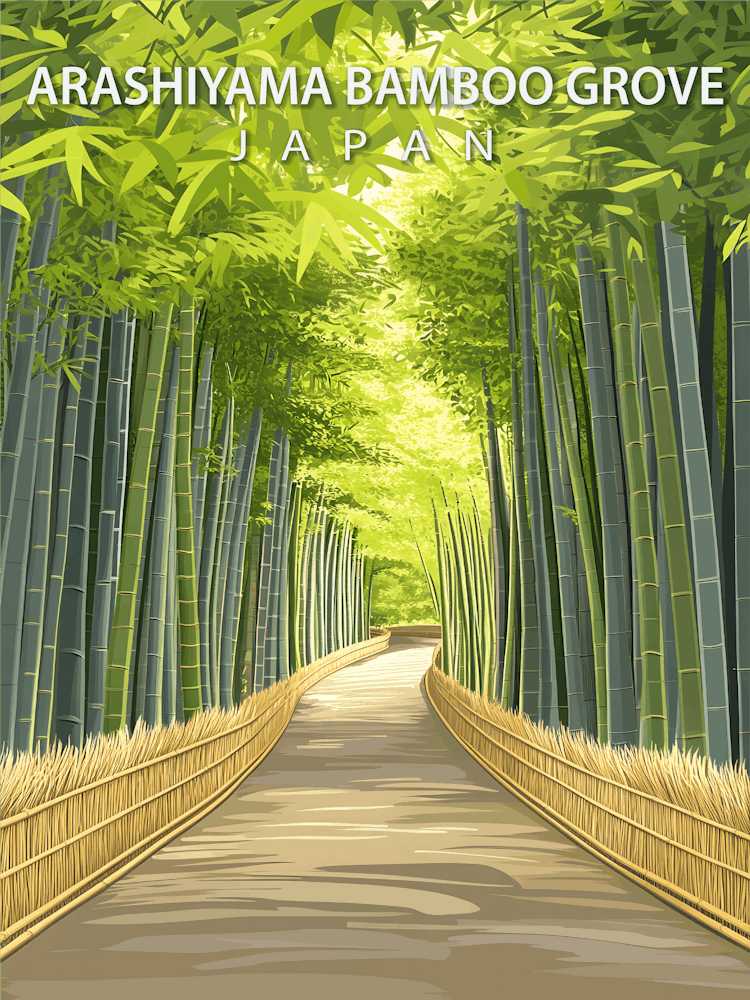Arashiyama Bamboo Grove Travel