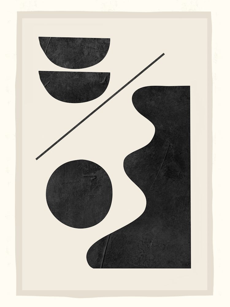 Modern Abstract Minimal Shapes 188