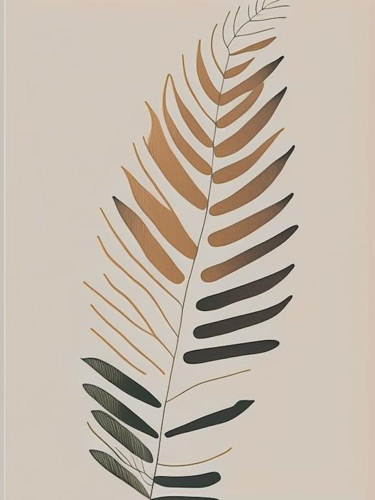 Autumn Fern Simplicity