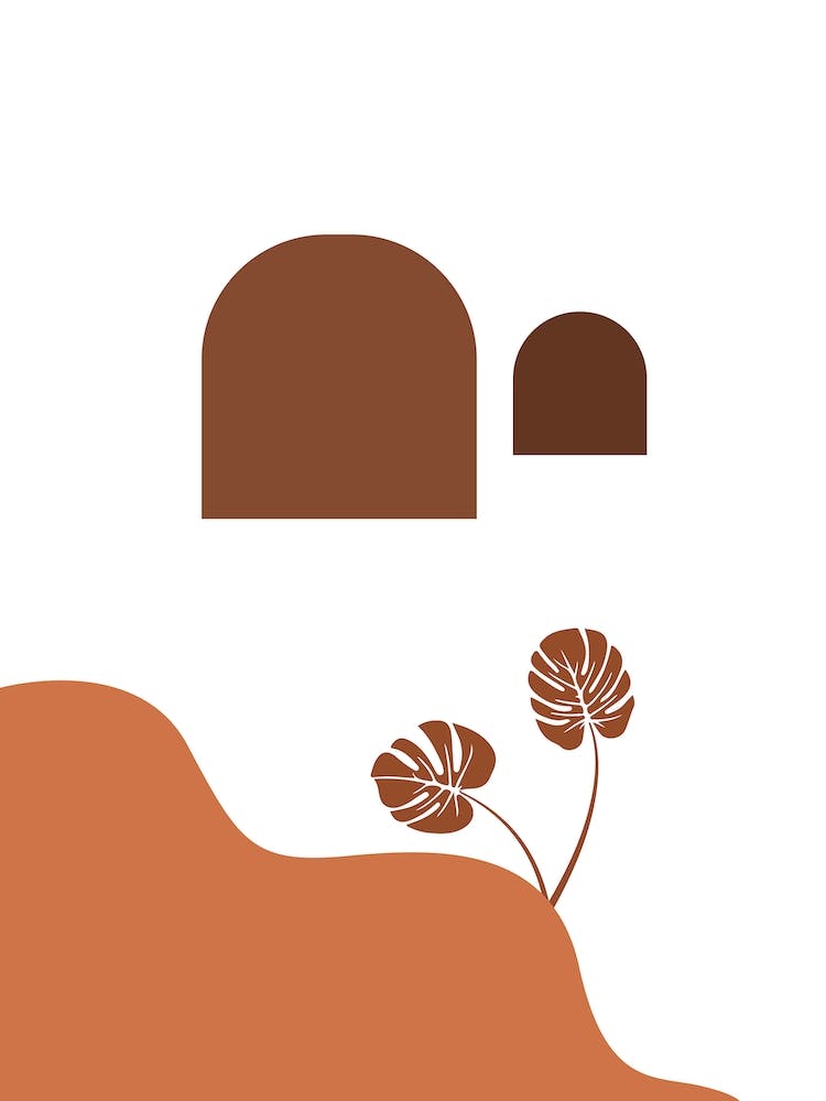 Arch Windows On A Wall