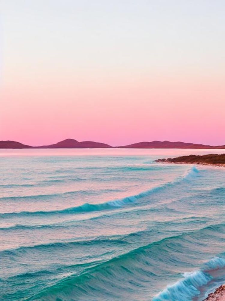 Lucky Bay, Australia Pink Photography 2