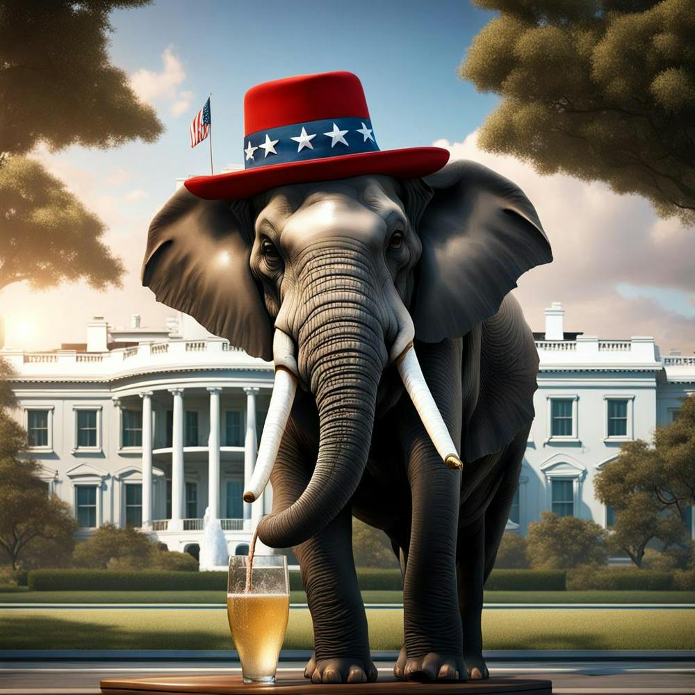 Havana Elephant The White House