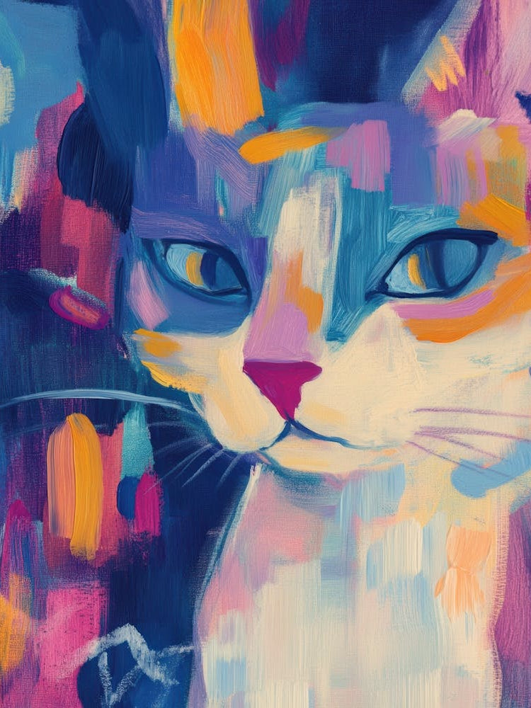 Colorful Cat 2