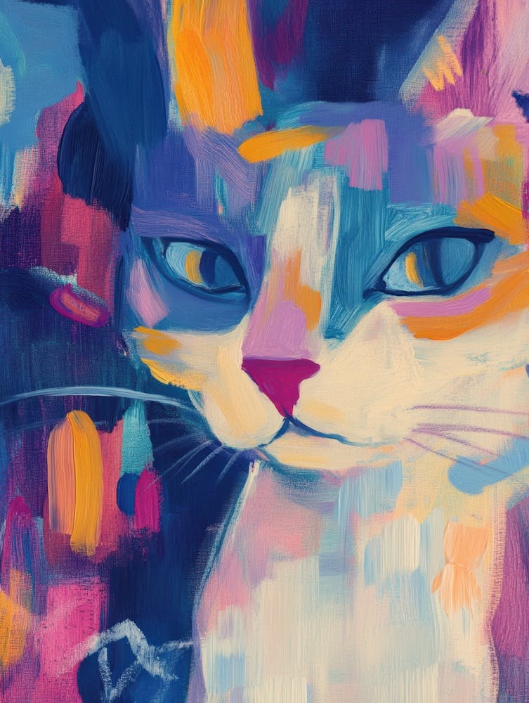 Colorful Cat 2