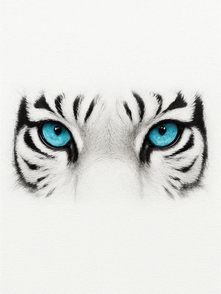 White Tiger Eyes