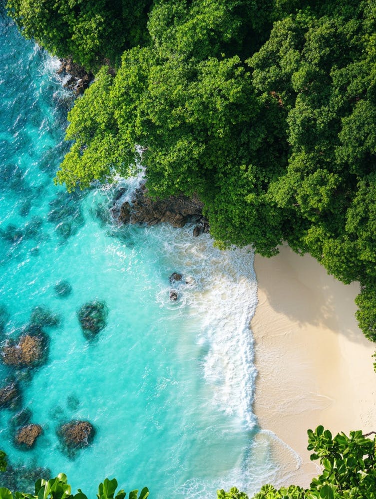 Beach In Sri Lanka