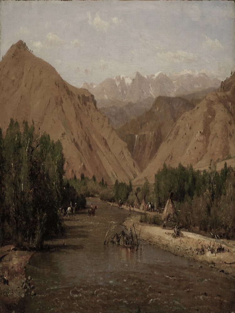 River In The Mountains 1