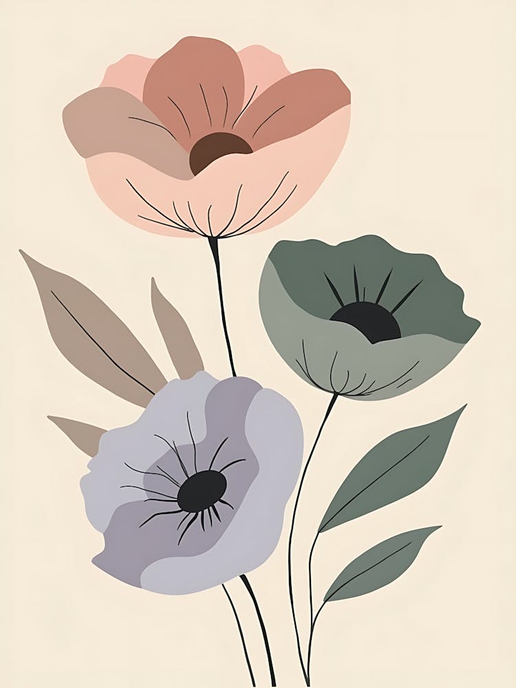 Elegantes Pastellblüten-Arrangement